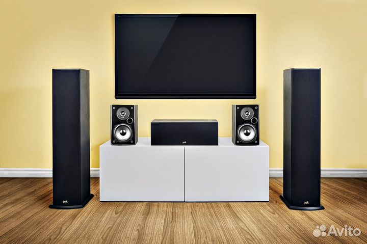 Полочная акустика Polk Audio T15 Black