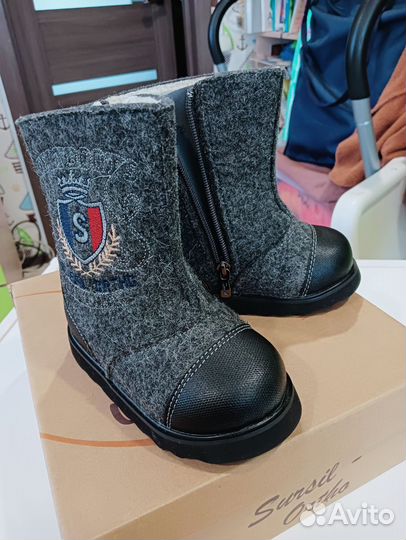 Валенки ортопедические Sursil Ortho 25 р новые