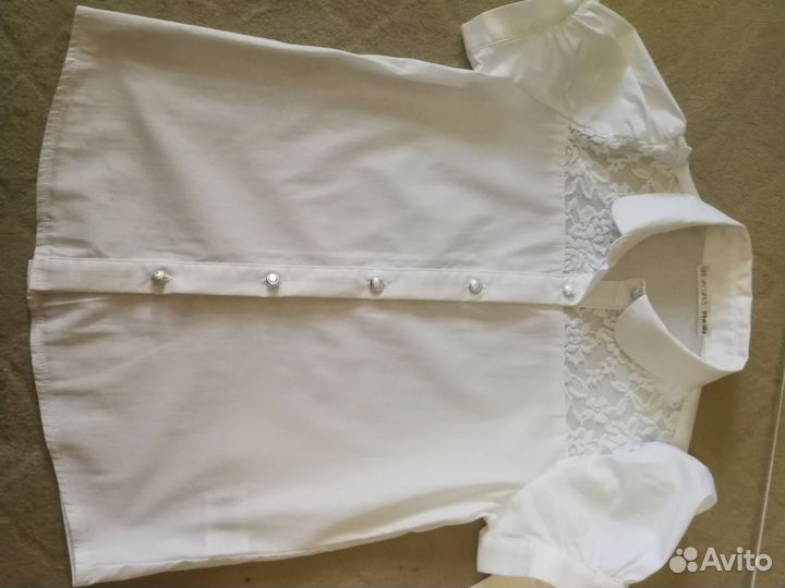 Школьная форма для девочки 134 140 пакетом