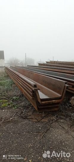 Шпунт ларсена Л5ум бу