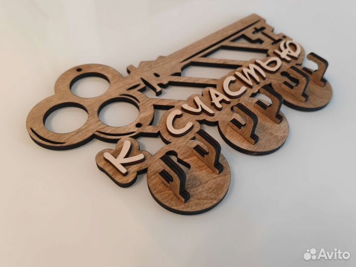 Лазерная резка фанеры