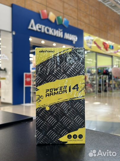 Ulefone Power Armor 14 Pro, 6/128 ГБ