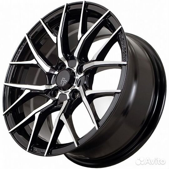 Sakura Wheels YA3938 7x15/4x100 ET35 DIA73.1