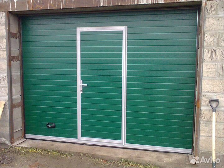 Автоматические гаражные ворота