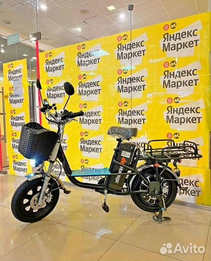 Электровелосипед wenbox монстр Pro