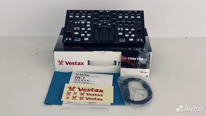 Vestax TR-1 Black контроллер