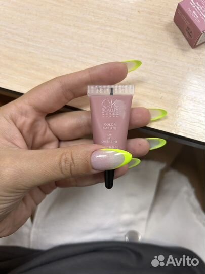 Тинт для лица/губ ok beauty cocoa