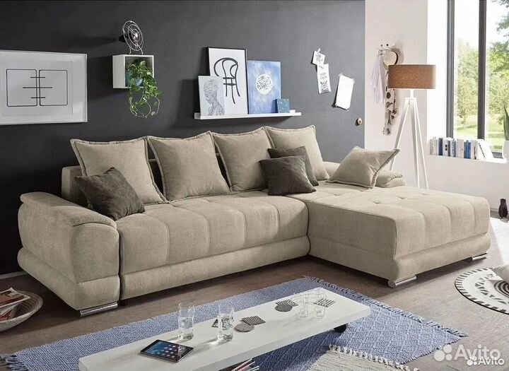 Диван угловой Еврокнижка Модерн IKEA Мебель икеа