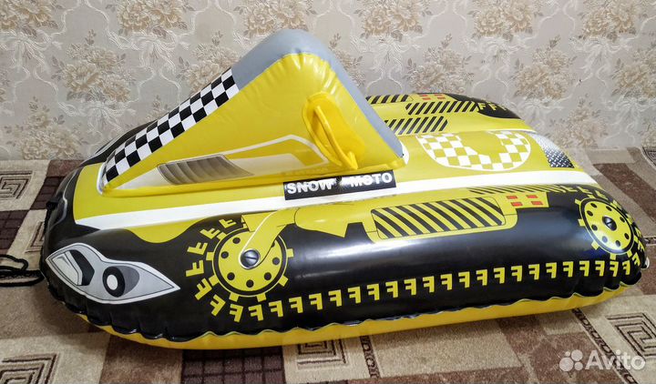 Надувной мотоцикл