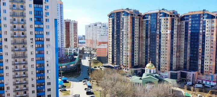 3-к. квартира, 114 м², 14/17 эт.