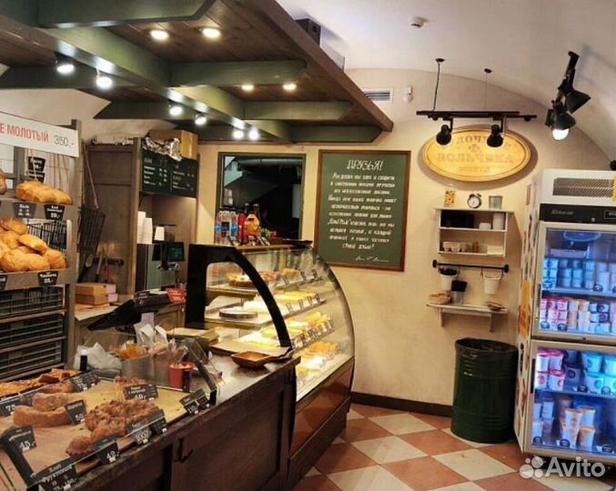 Кафе-пекарня полного цикла. Готовый бизнес
