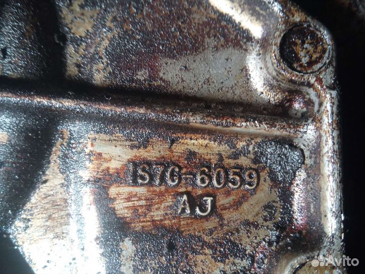 Крышка передняя цепи грм Мазда, Форд