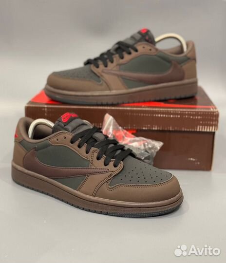 Кроссовки Nike Air Jordan Travis Scott (42)