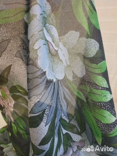 Ткань крепдешин