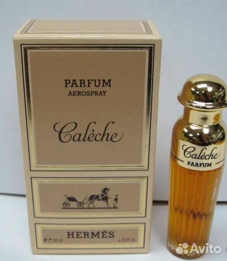 Hermes Caleche 10 мл. спрей духи винтаж 1986 год