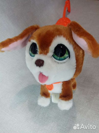 Питомец собачка furreal friend