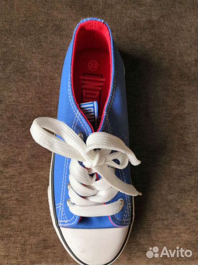 Кеды новые