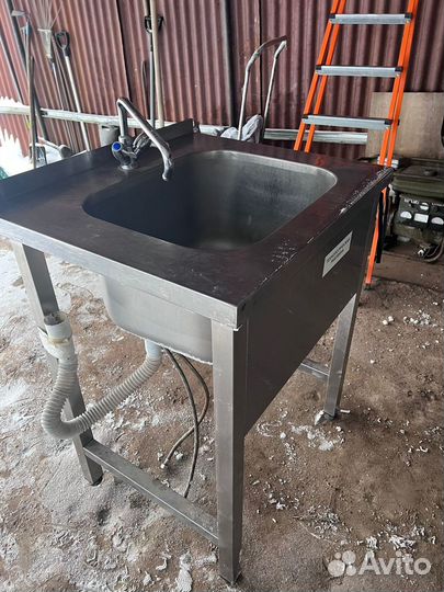 Мойка из нержавейки бу