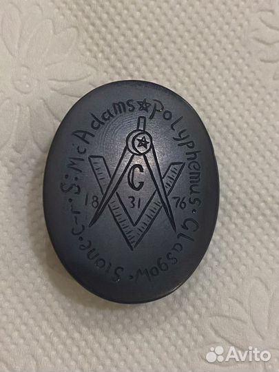 Камея, резьба, обсидиан