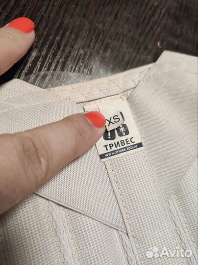 Корсет ортопедический детский