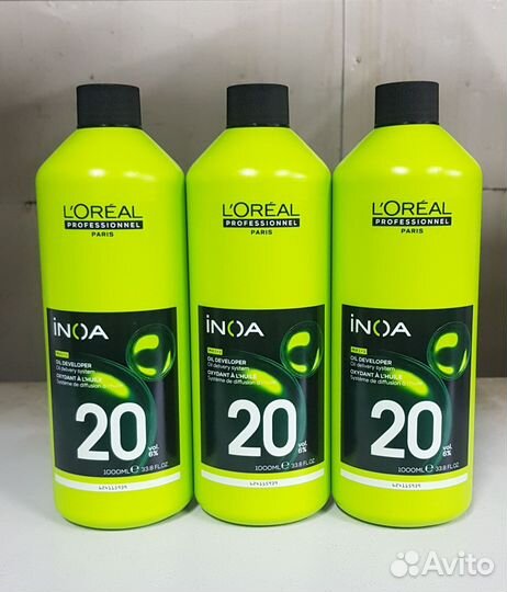 Оксиды Иноа Лореаль Loreal Inoa Oxydant