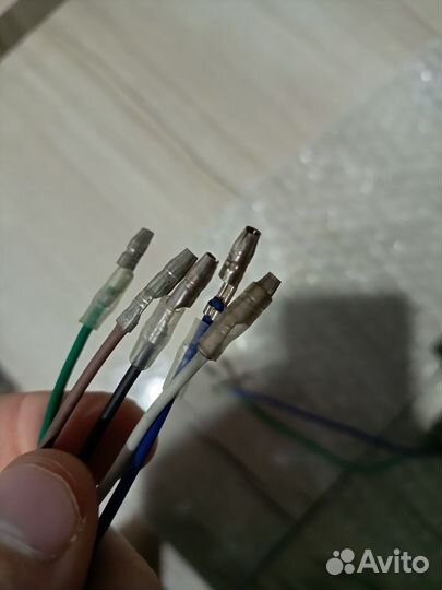 Активаторы замка двери (мотор-редуктор) комплект