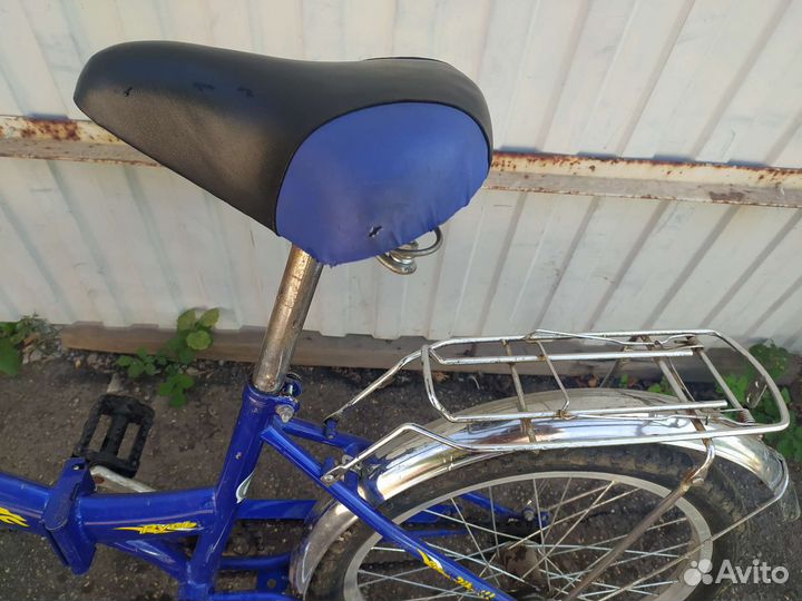 Средний велосипед складной