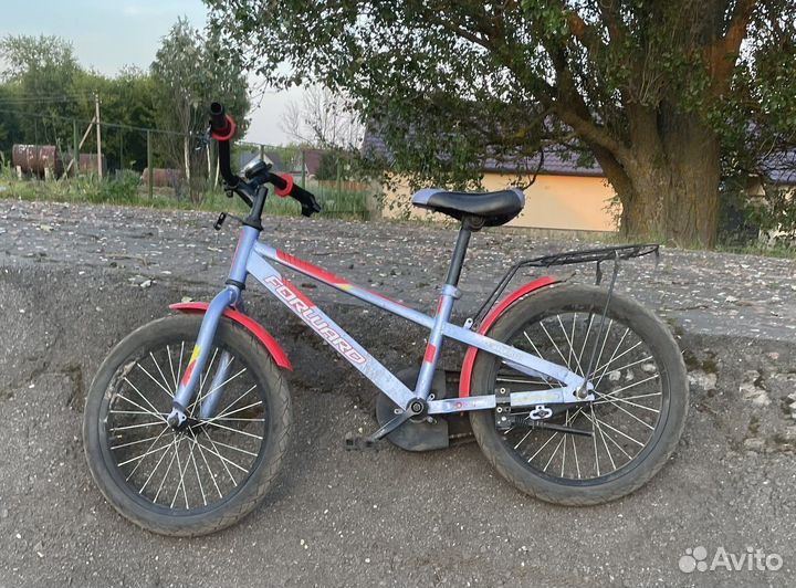 Детский велосипед бу 16