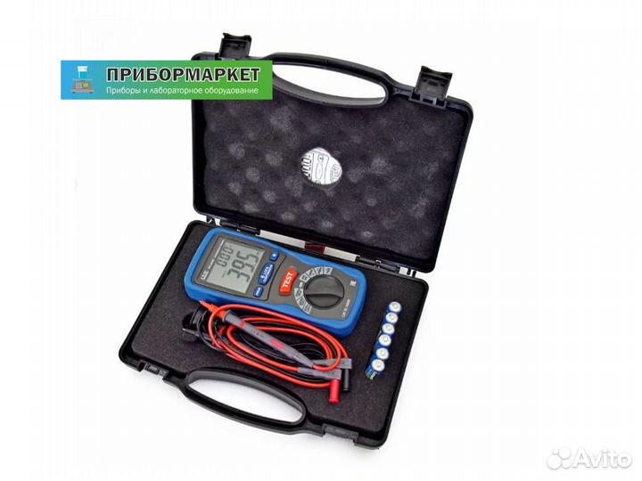 Цифровой мегаомметр CEM DT-5500