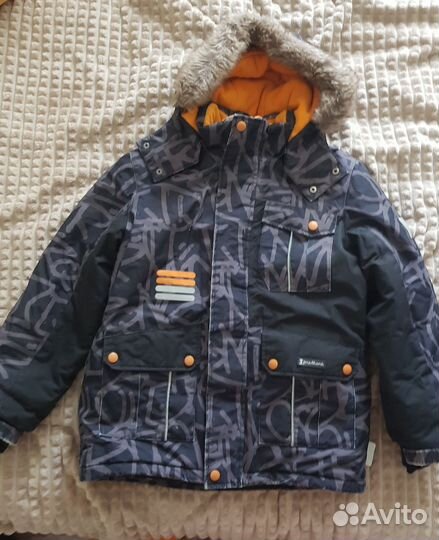 Зимняя куртка 140