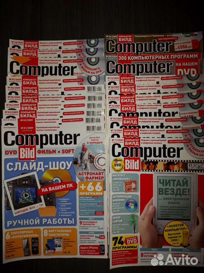 Журнал Computer bild