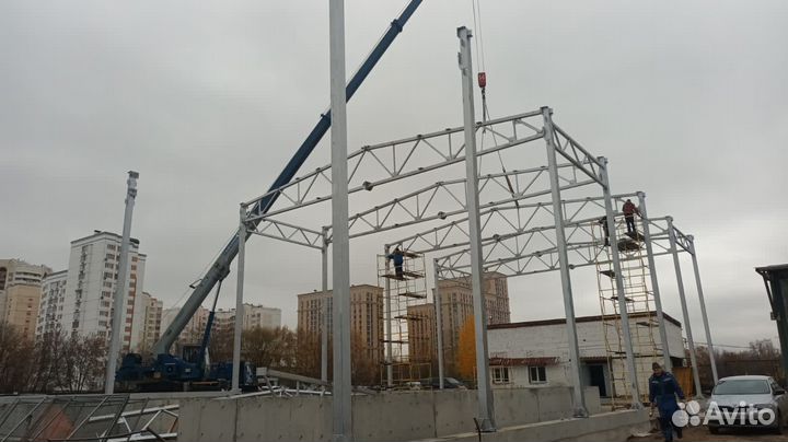 Металлоконструкции изготовление и монтаж