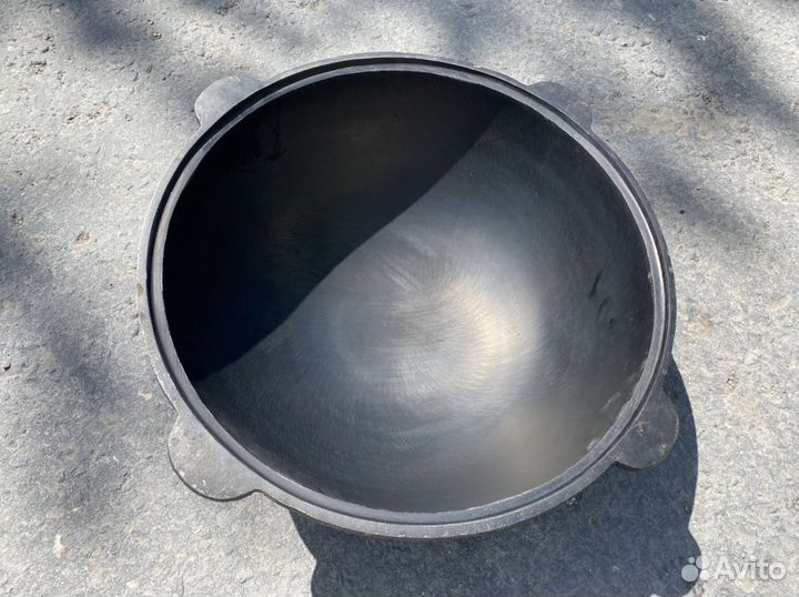 Казан Чугунный 16л.(доставка) Произв. Наманган