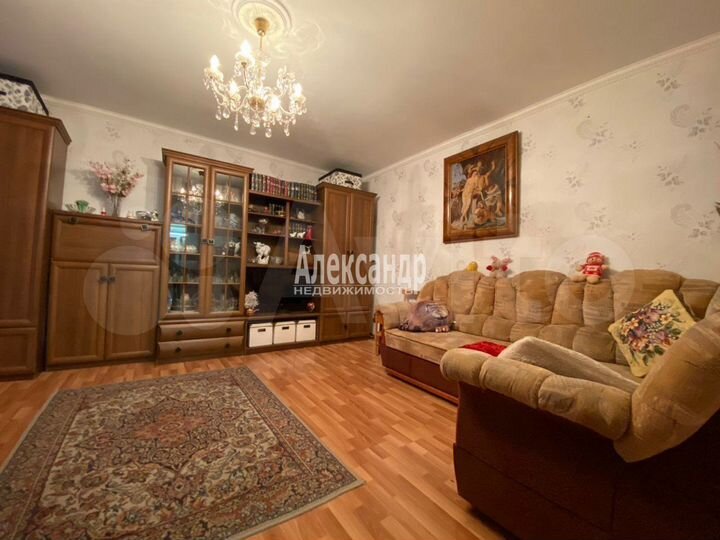 2-к. квартира, 49,2 м², 9/12 эт.