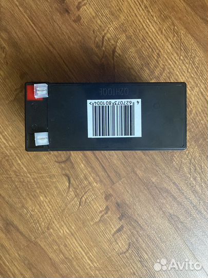 Аккумулятор Delta 1207