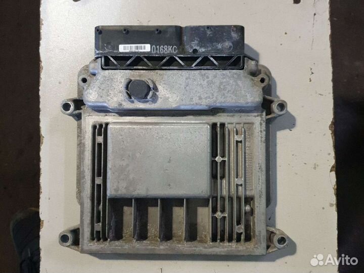 Блок управления двигателя эбу хендай i30 2007-2012