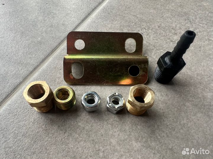 Кран уровня пола кабины KD2204