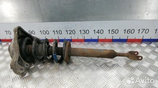 Стойка передняя левая audi A6 C6 (9AD04K501)