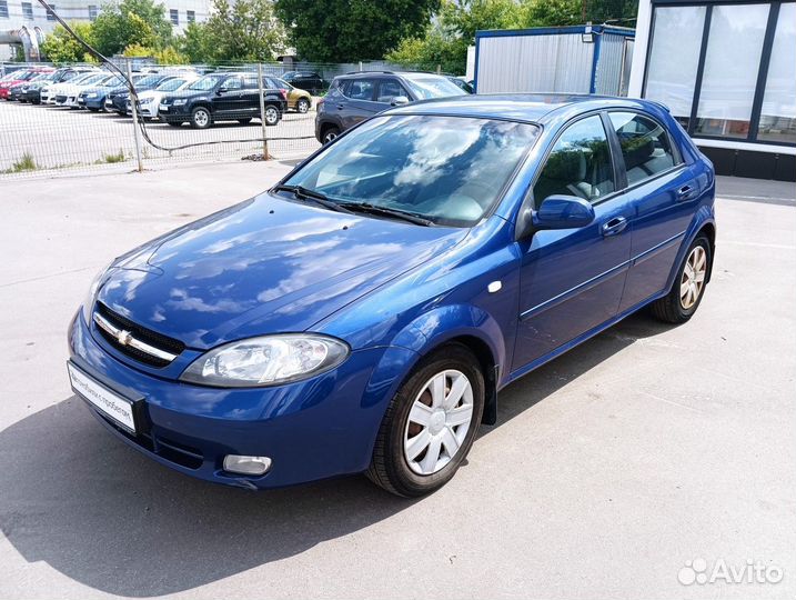 Chevrolet Lacetti РіРѕР»СѓР±РѕР№