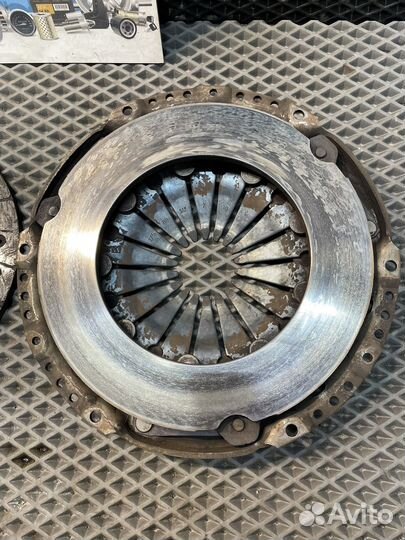 Корзина сцепления VW Passat B3 1.8 PG 160 л.с