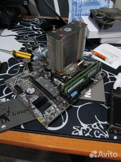 Комплект \ Процессор + материнская плата + память