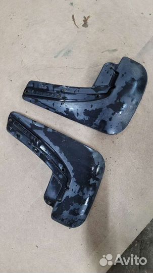Брызговики задние завод ваз vesta LADA