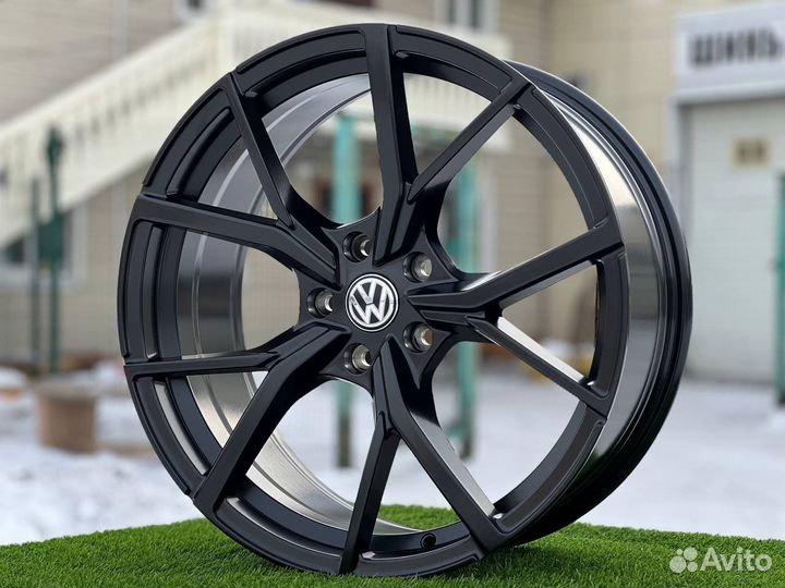 Новые R18 диски на Volkswagen