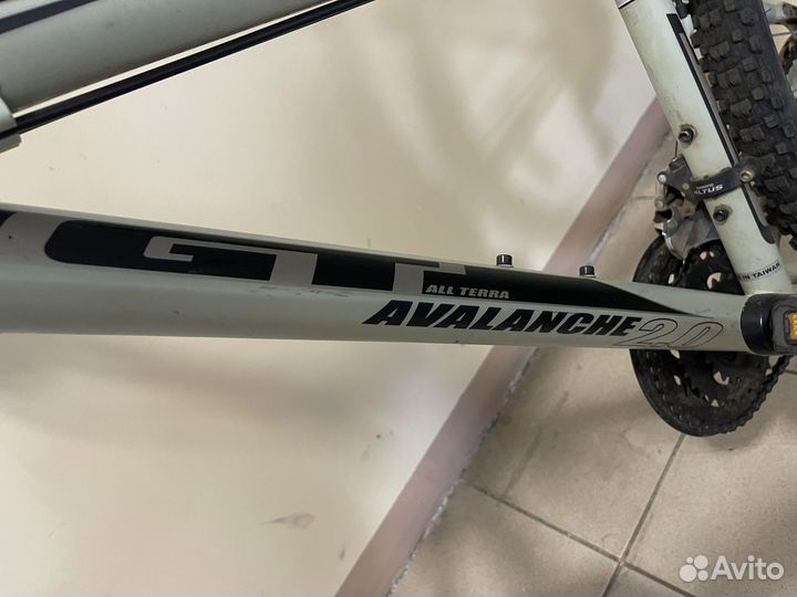 Велосипед gt avalanche 2.0