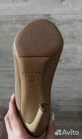 Ботильоны casadei