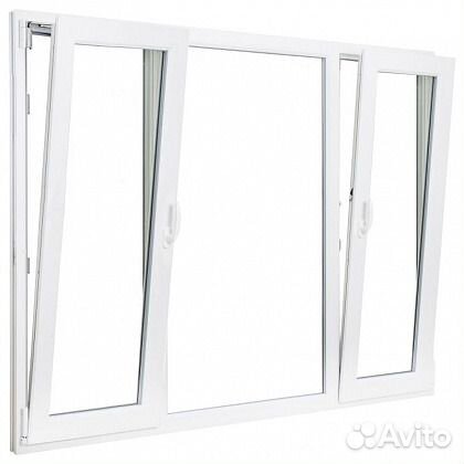 Окно пвх 1420*2040