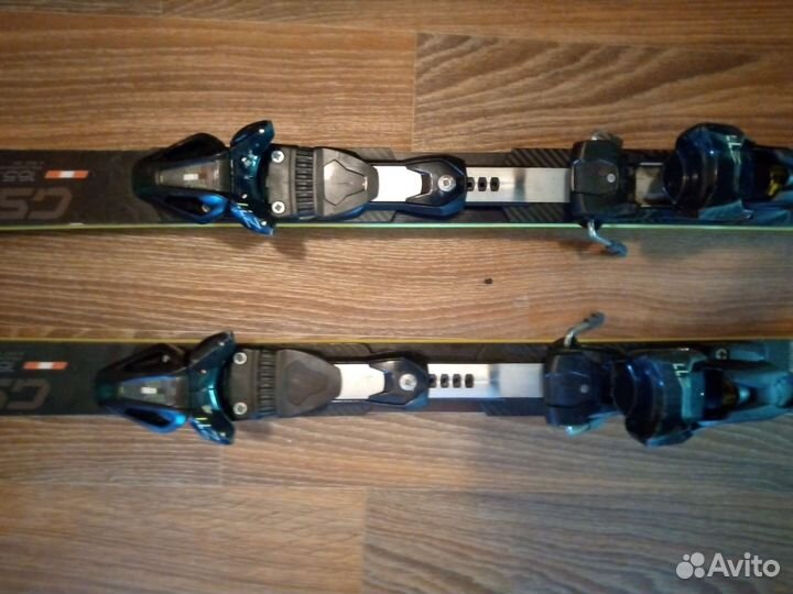 Горные лыжи fischer