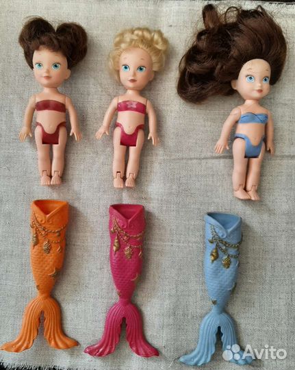 Комплект из 3 кукол