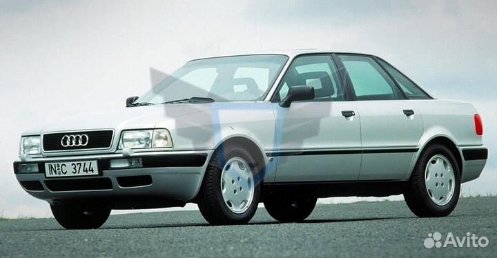 Порог Audi 80 B4, Audi 90 B4 1991-1996 (1мм)