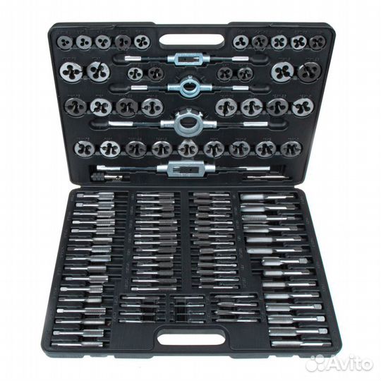 Набор метчиков и плашек 110пр. arnezi R5305003